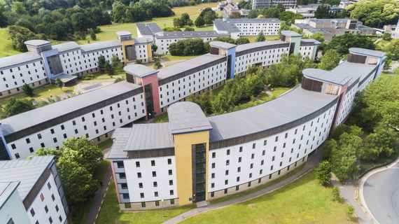 Accommodation Ensuite Campus External